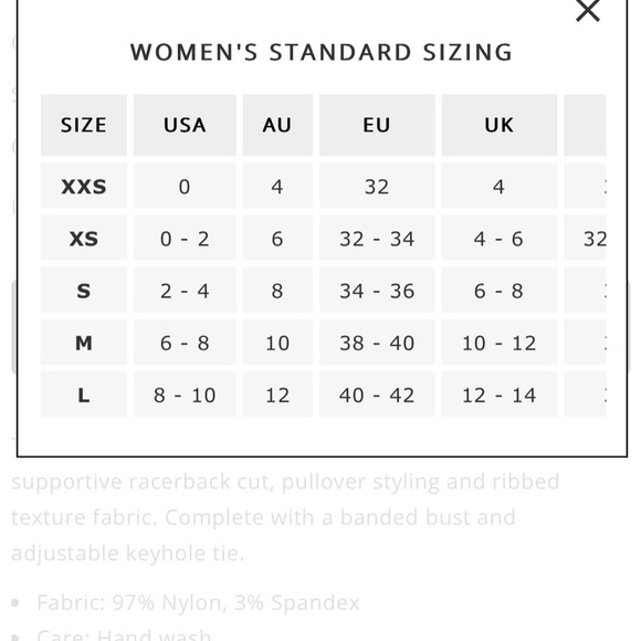 L Space Tara Rib Bikini Top Black NWT ❤️ S/P - Picture 11 of 11